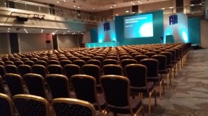 Hilton Hotel, Brighton.   Venue of the 2015 Association of Electoral Administrators conference 2015